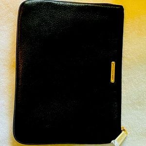 Rebecca Minkoff small tumbled leather clutch